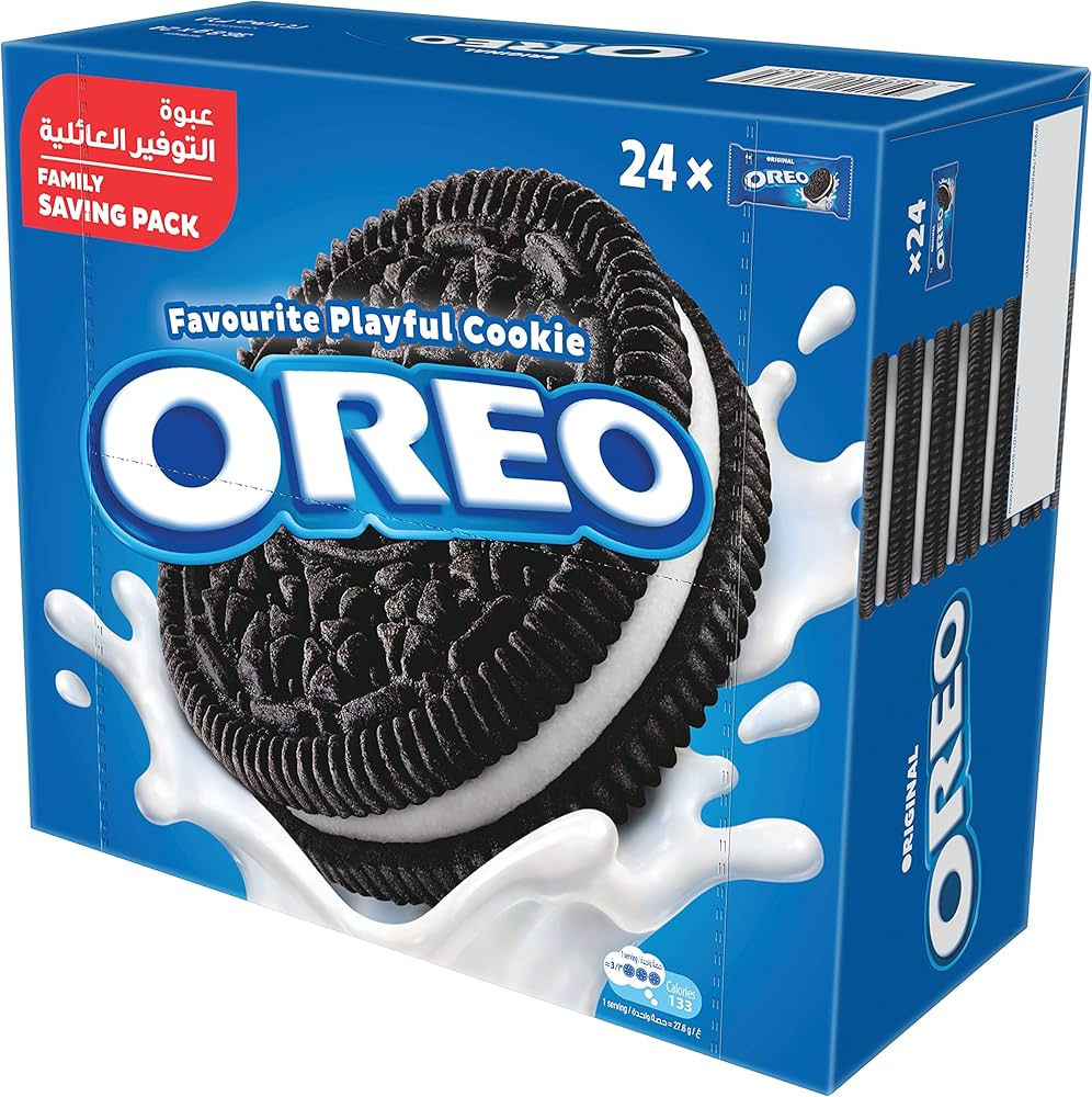OREO 24 PACK OF 6 COOKIES
