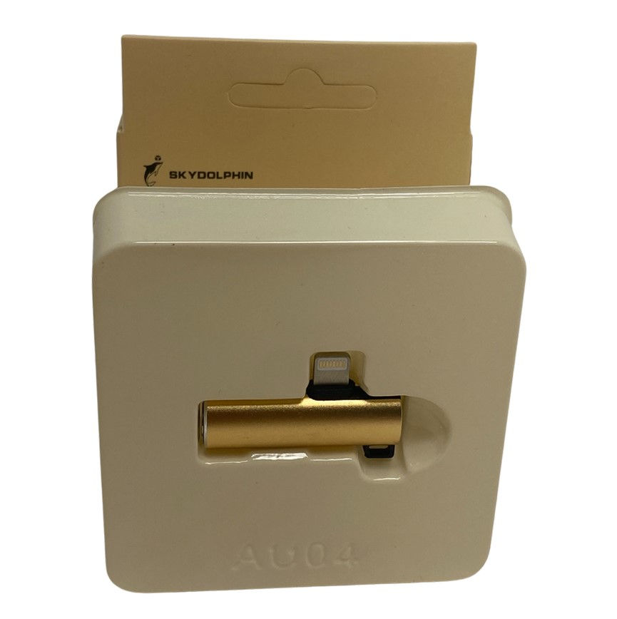 Thumbnail: Sky Dolphin AU04 Lightning Digital 3.5 MM Audio Converter