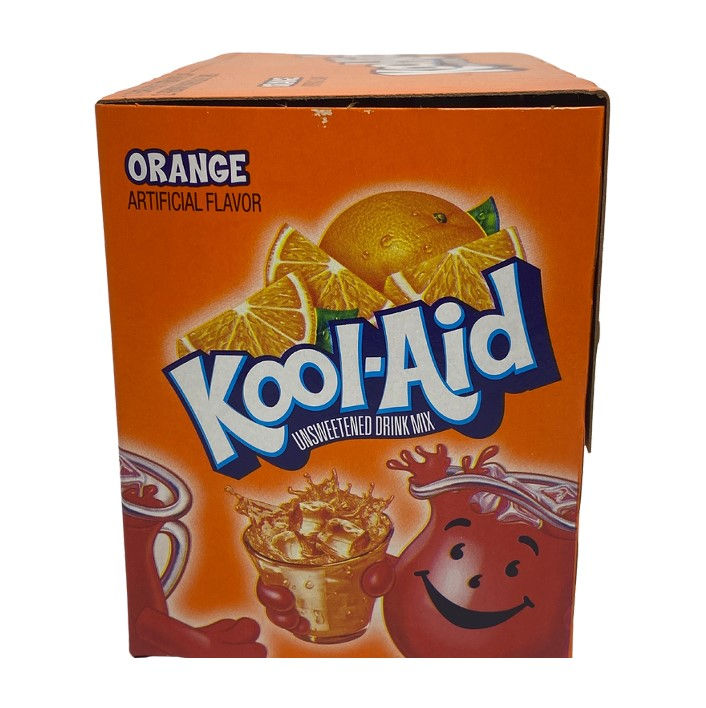 Thumbnail: Kool-Aid Mix Orange - 48 Count