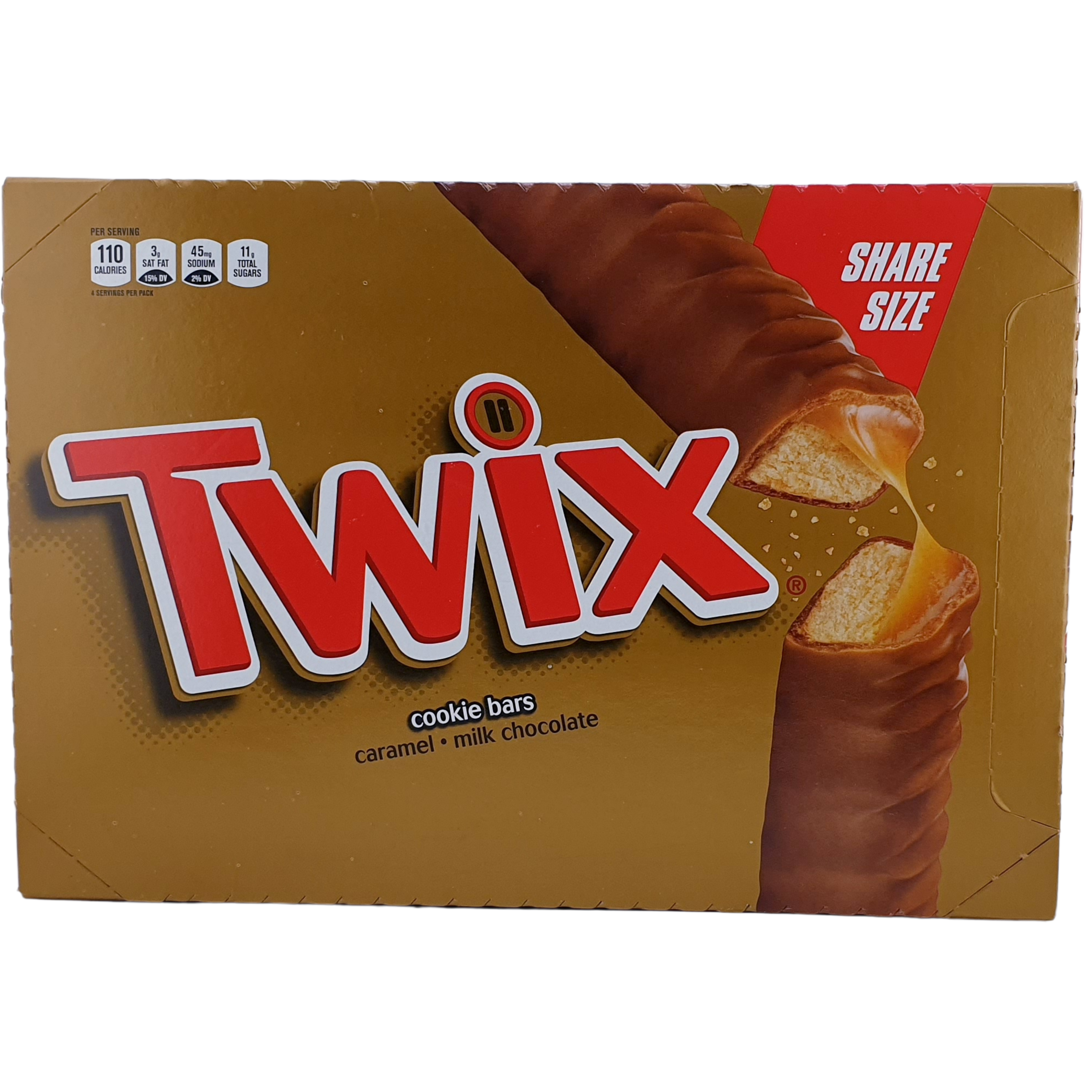 TWIX COOKIE BARS SHARE SIZE 24pack