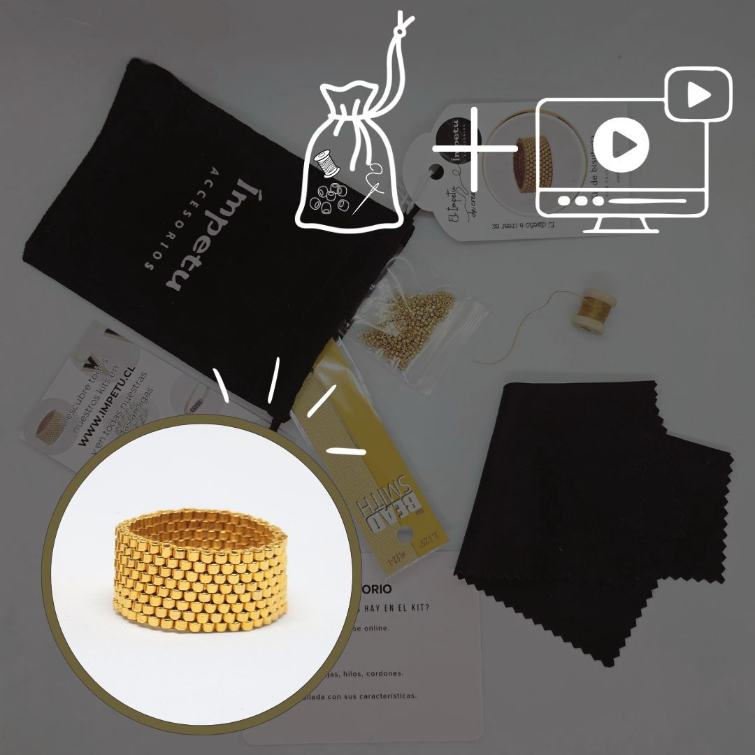 Kit Anillo Gold