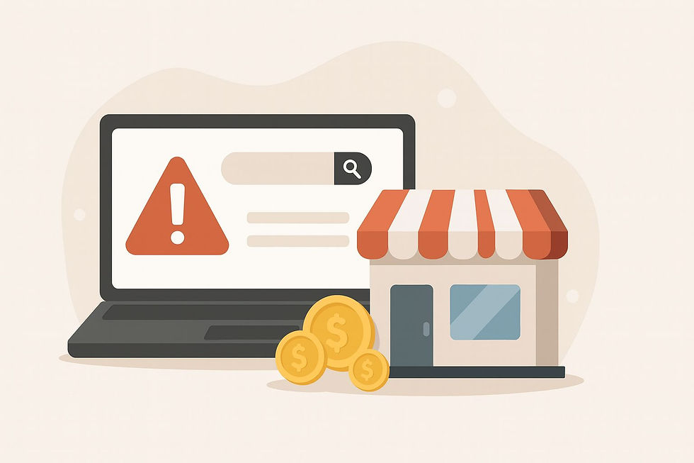 Google penaliza negocios sin web I sello Verificado RD