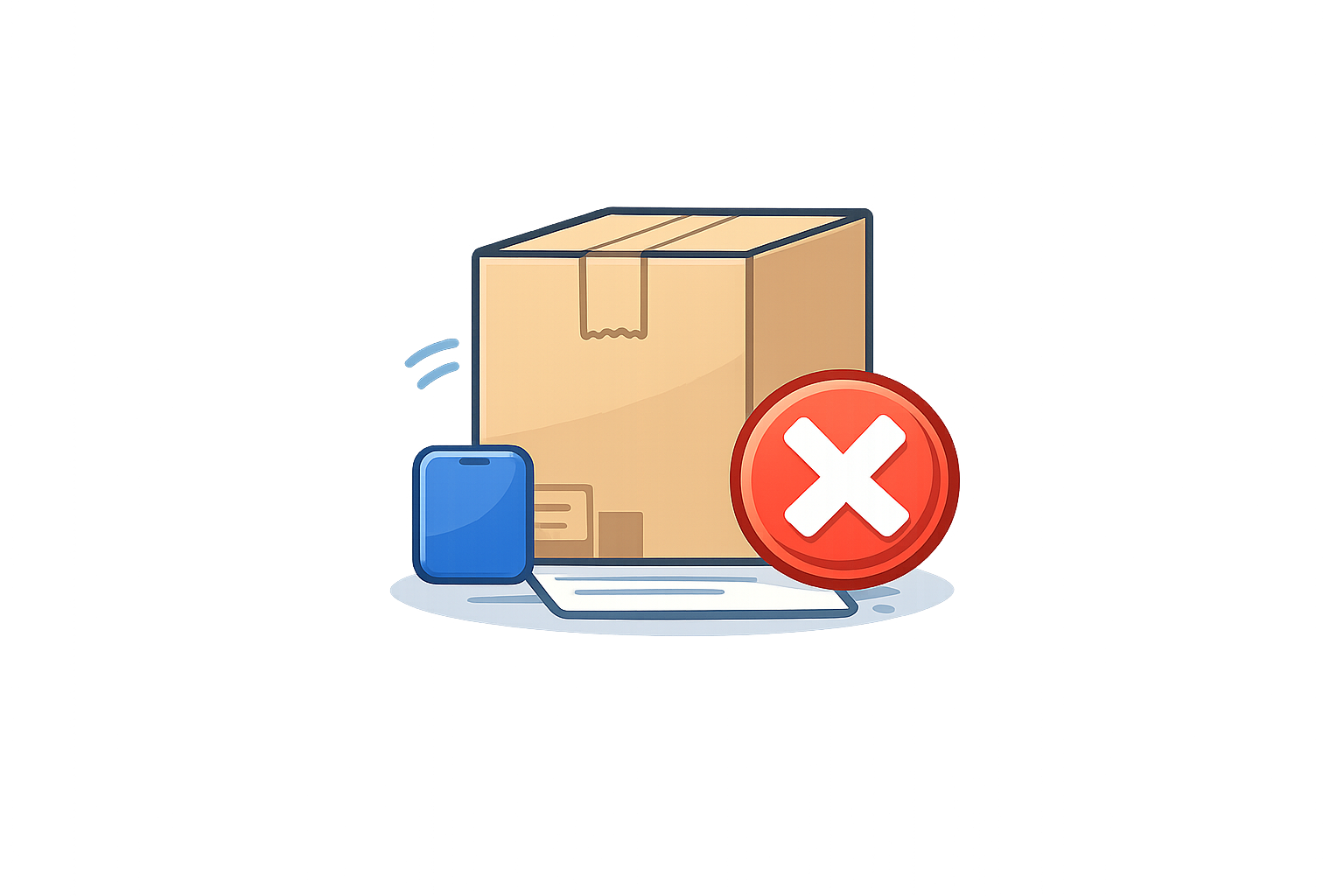 Pedido, reserva o servicio no recibido I Sello Verificado RD