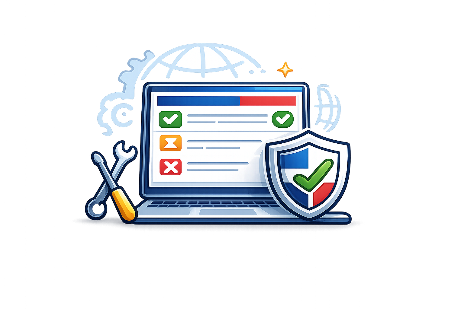 Servicios Digitales Profesionales l Servicios digitales que refuerzan la confianza y la presencia online del negocio. Diseño web, optimización digital e integración del Sello Verificado RD.