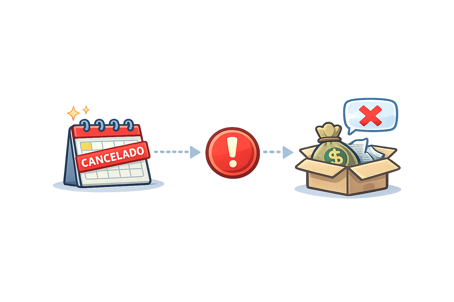 Cancelación sin devolución I Sello Verificado RD