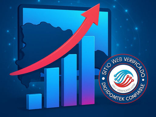 Página web RD: ranking de las provincias con mayor crecimiento digital este año l Sello Verificado RD