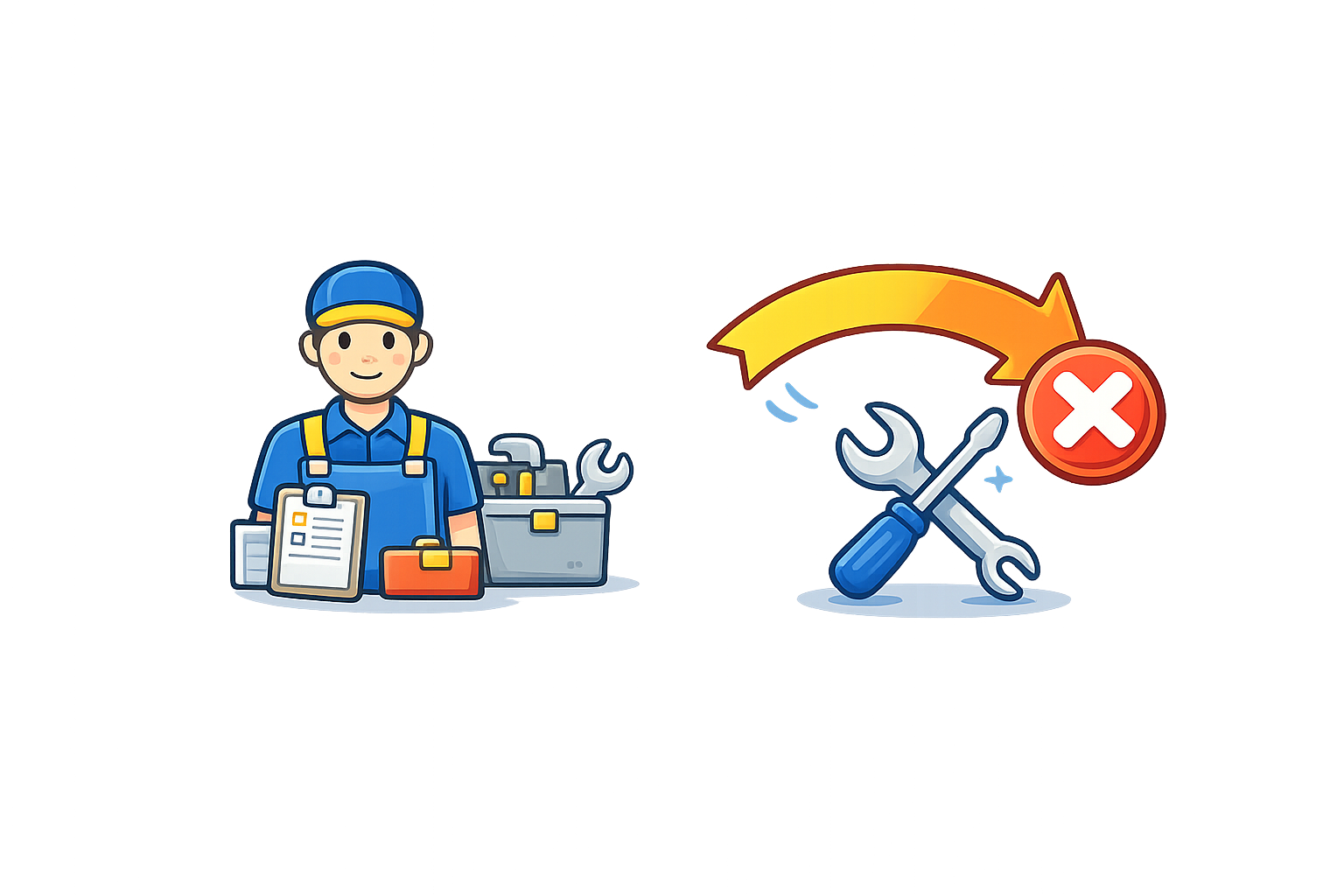 Servicio no prestado I Sello Verificado RD