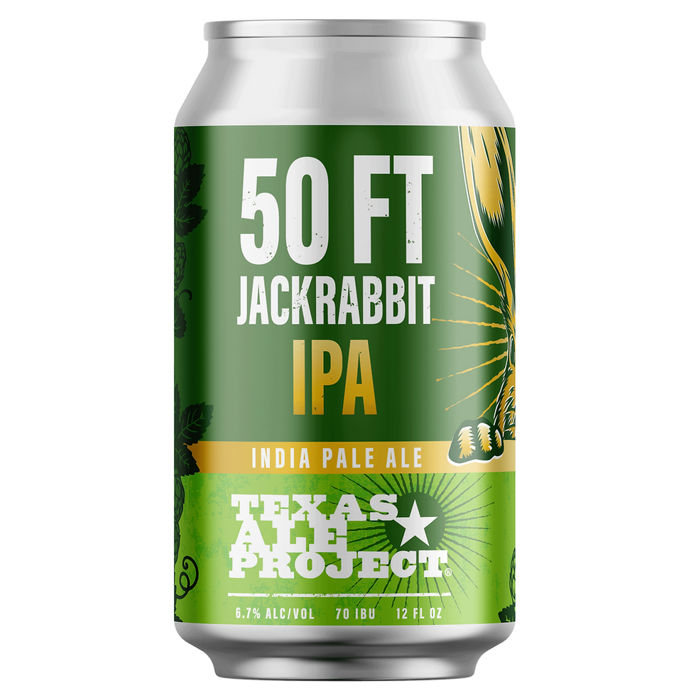 50 FT Jackrabbit IPA