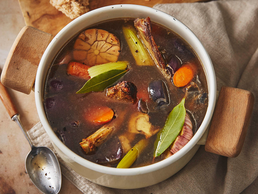 Bottenbouillon: goed voor merg, bloed, hormonen en alles wat daarmee te maken heeft!