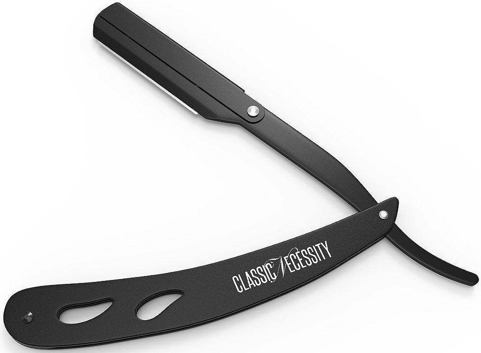 Miniatura: Portanavaja Shark Razor con 100 hojas