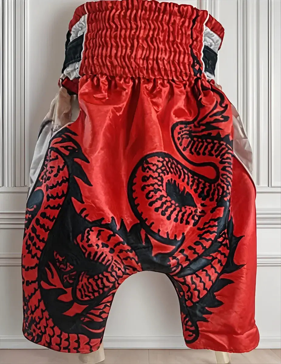 Miniatura: Short Jalch Dragon Rojo