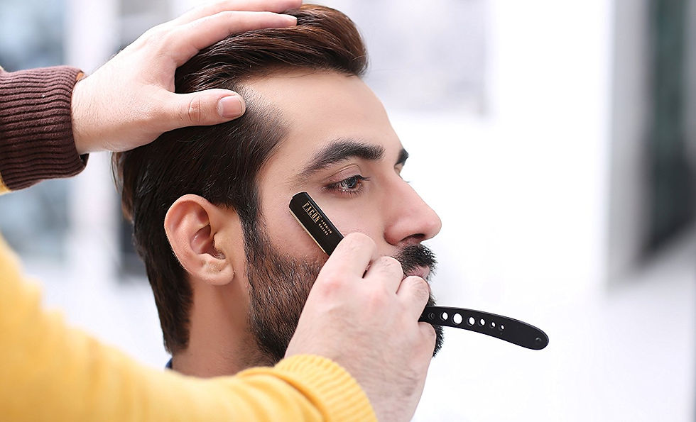 Miniatura: Porta Navajas Negro FAcón con 100 cuchillas (Negra)