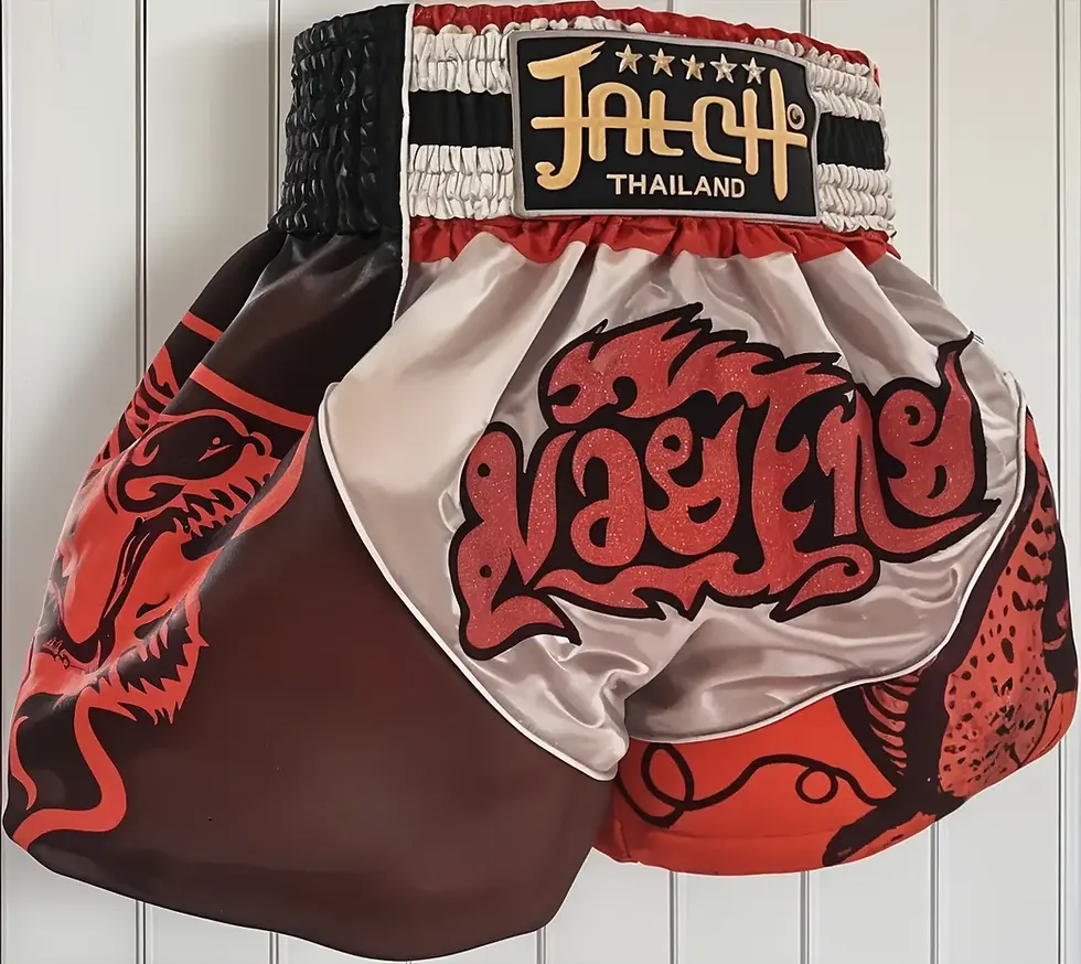Miniatura: Short Jalch Dragon Rojo