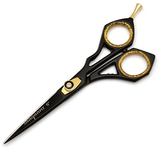 Miniatura: Tijera de peluquero de acero inoxidable afilada - Razor Edge 6 pulgadas - Saaqaa