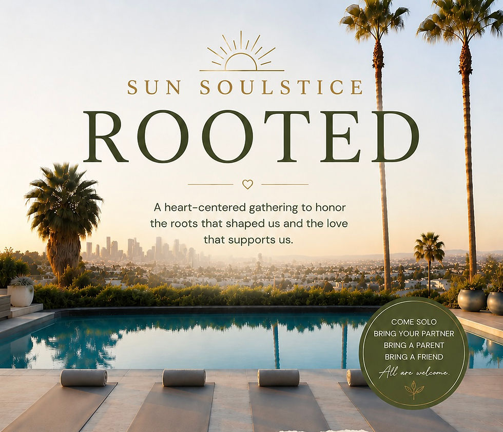 ROOTED: Summer Solstice Event