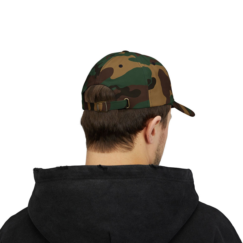 Thumbnail: B.B.W. Embroidered Hat