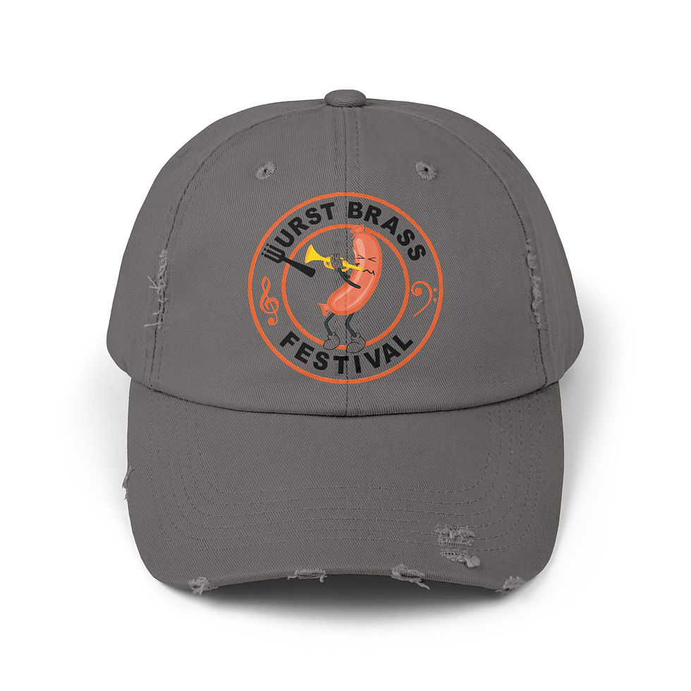 Thumbnail: Wurst Brass Festival Distressed Cap