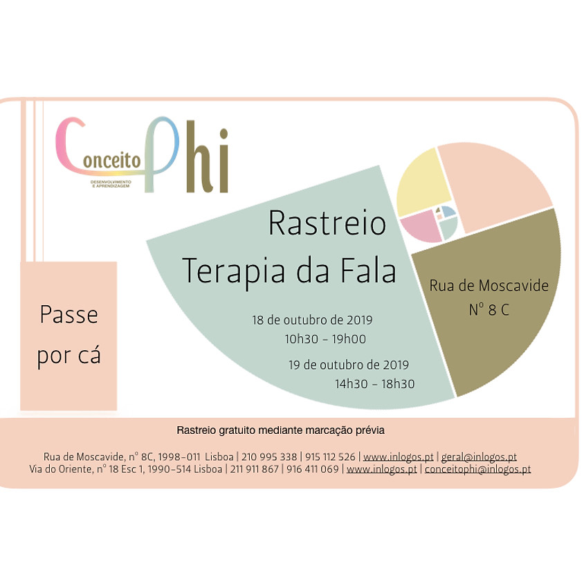 Rastreio de Terapia da Fala