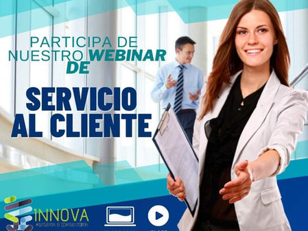 WEBINAR GRATUITO: GESTIÓN DE SERVICIO AL CLIENTE EN MODELOS DE NEGOCIO