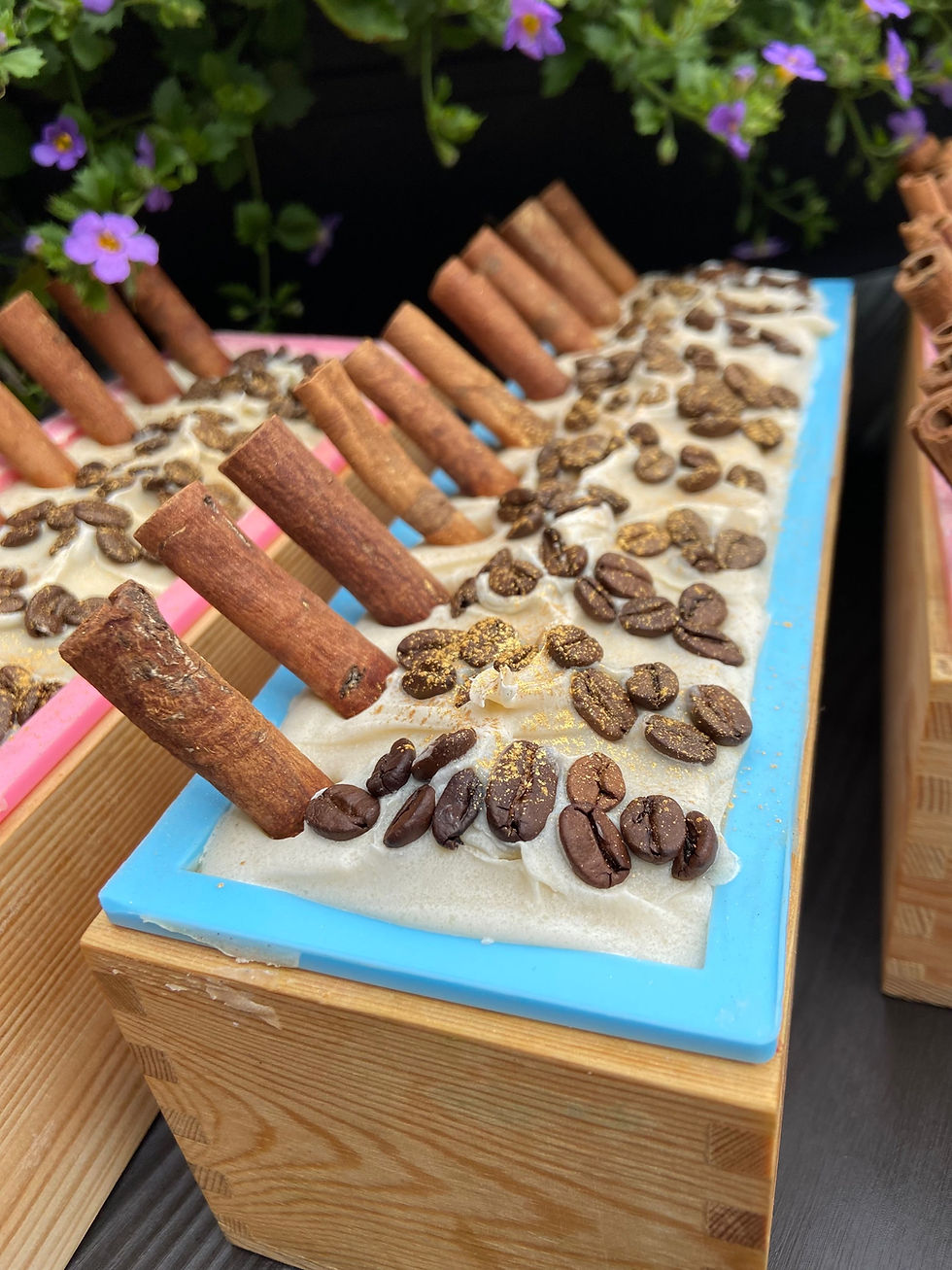 Thumbnail: Coffee, Chocolate & Cinnamon Soap