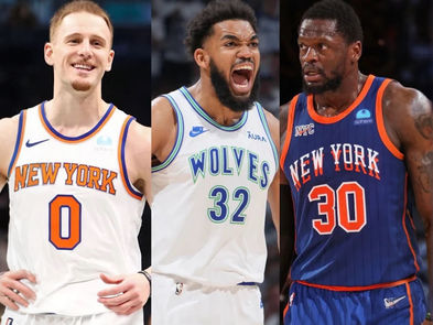 BLOCKBUSTER TRADE: Minnesota Timberwolves trade Karl Anthony Towns to New York Knicks for Julius Randle, Donte DiVincenzo, & a 1st Round Pick!