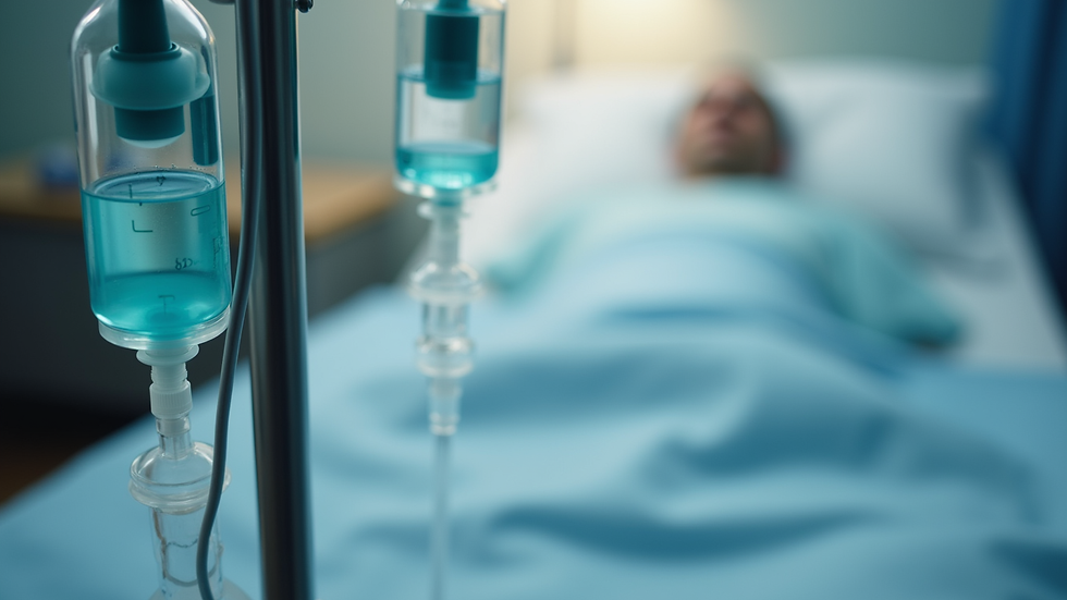 עירוי בבית פרטי - אינפוזיה בבית בצורה בטוחה