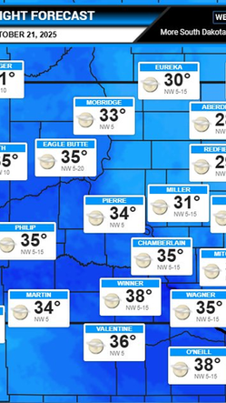 Freezing Temps Expected Tonight