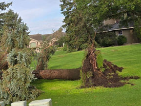 Tornado, Baseball Size Hail, Winds 99mph