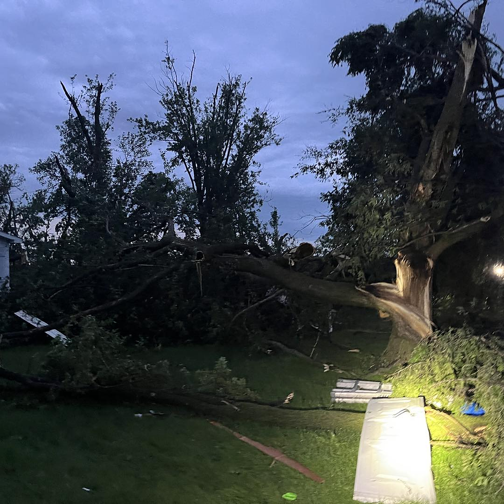 storm damage south dakota
