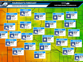 Warm Ahead Another Weekend Storm