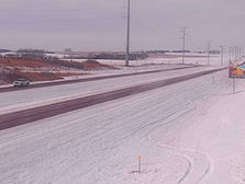 Snowfall Totals from December 6th Storm in South Dakota