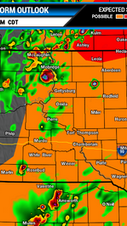 Stormy 4th of July Expected