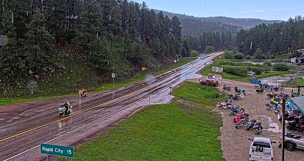 Photo Credit: SDDOT Camera System on US385 / SD44 at 3:03pm MDT 08/03/2025