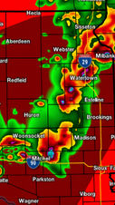 Severe Weather Likely Monday Afternoon
