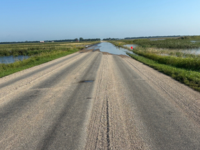 Codington County Joins the List for Flooded Roads
