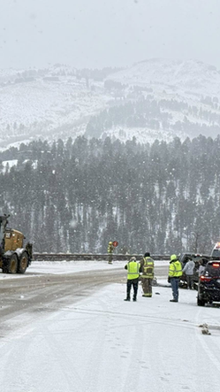 Black Hills Multi Vehicle Crash
