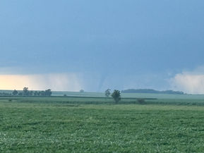Tornado near Henry