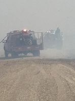 Fire Detection by Weather Service got Responders to Brush Fire Quickly