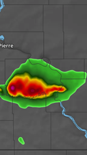 Funnel Clouds and Hurricane Force Winds with Friday's Storms 