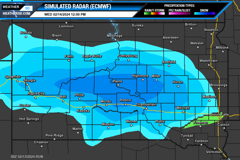 Like Winter? You'll Love This Forecast for Valentine's Day