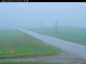 Storm in Perkins County goes Golfing