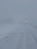 Blizzard Conditions Lead to School Closures and Travel Advisories in Northeastern South Dakota