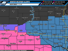 Storm Update: Jan 1st PM