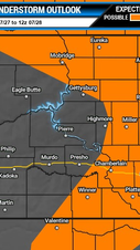 Watching for Severe Storms for Sunday PM