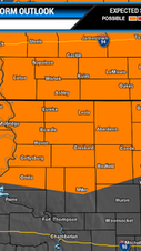 Isolated Strong Storms for the Weekend