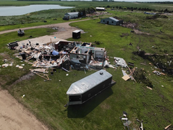 EF2 Rating for Codington County's Twister