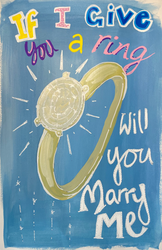 will you marry me? artwork