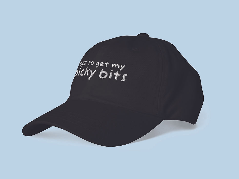 Thumbnail: Picky Bits Cap - Olive Black