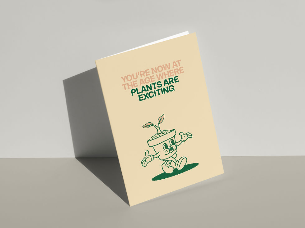 Thumbnail: Birthday Plants Card