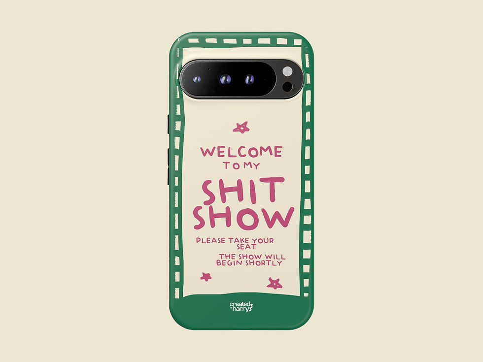 Thumbnail: Welcome to My Shit Show Phone Case